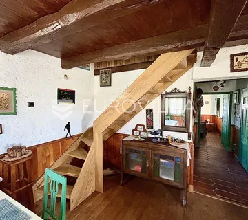 Sveti Juraj na Bregu, Mali Mihaljevec, etno kuća površine 99 m² s livadom i voćnjakom