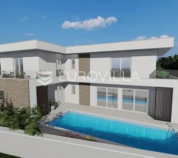 Istra, Svetvinčenat - građevinsko zemljište 1115 m2 s građevinskom dozvolom, plaćene komunalije - Režanci
