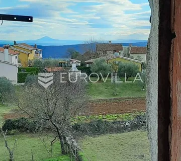 Istra, Puntera, kamena kuća za adaptaciju s predivnim pogledom na otok Cres PRILIKA - Puntera, Barban