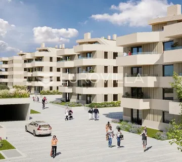 Istra, Sisplac, luksuzan dvosoban stan u NOVOGRADNJI NKP 54,41 m2 - Pula