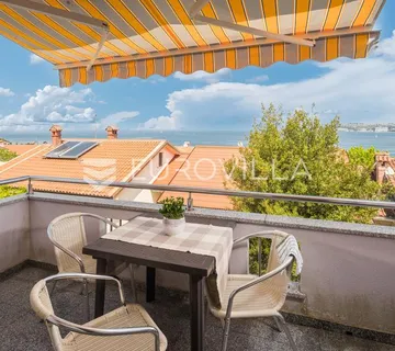 Istra, Savudrija, ekskluzivna kuća u nizu s panoramskim pogledom na more - cover
