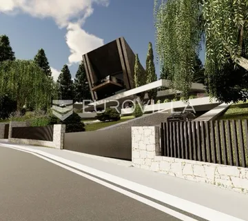 Fužine, Vrelo, Građevinsko zemljište s gotovim projektom 1341 m2