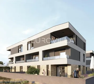 Pula, Štinjan, eksluzivan dvosoban stan u kvalitetnoj novogradnji površine 58 m² - Štinjan, Pula