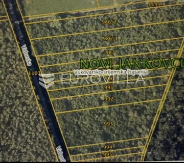 Novi Jankovci, poljoprivredno zemljište, 2893 m² - cover