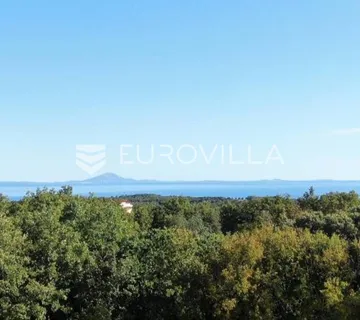 Marčana, Krnica - građevinsko zemljište 801 m2 za obiteljsku kuću - Krnica, Marčana