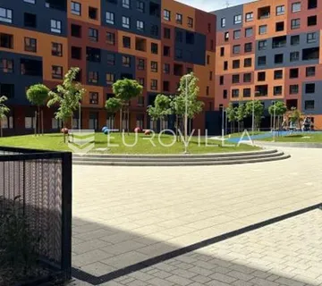 Zagreb, Črnomerec, Prilaz Baruna Filipovića, dvosoban stan 46 m² s vrtom i garažom * 1.najam *