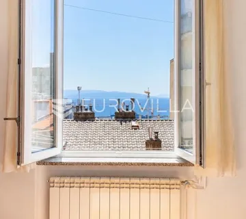 Rijeka, Belveder, trosoban stan 58,61 m² s pogledom na more