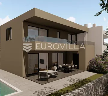 Zaton, vila u novogradnji, 150 m2 - cover