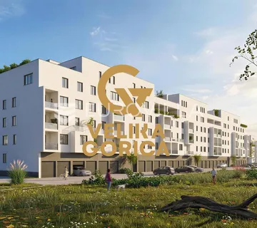 Velika Gorica, moderan dvosoban stan u novogradnji, 43 m² - Centar