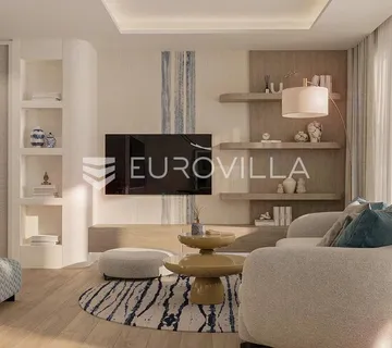 Rijeka, Kantrida, luksuzan trosoban stan NKP 107 m2 u novogradnji