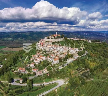Istra, Rakotule, građevinsko zemljište s pravomoćnom građevinskom dozvolom