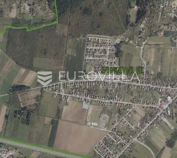 Slavonski Brod, Bukovlje, građevinsko zemljište 569 m², mirna lokacija
