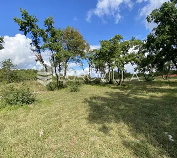 Barban, Manjadvorci, građevinsko zemljište s projektom i započetom gradnjom - Manjadvorci, Barban