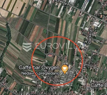 Zagreb, Odra, građevinsko zemljište unutar S stambene namjene