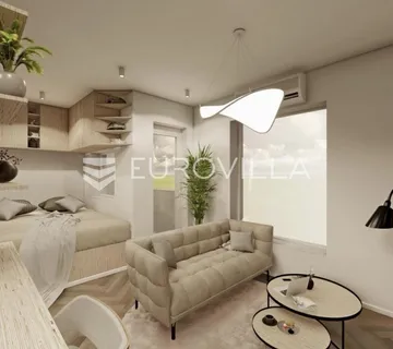 Zagreb, Rudeš, funkcionalna garsonijera 28 m², NOVOGRADNJA