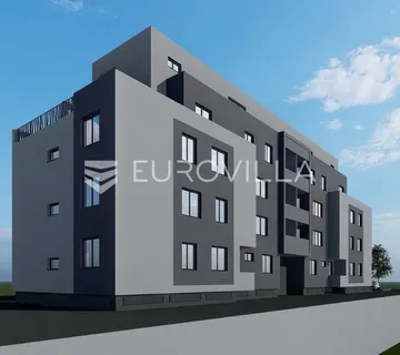 Velika Gorica, moderan trosoban stan u novogradnji, 49 m²