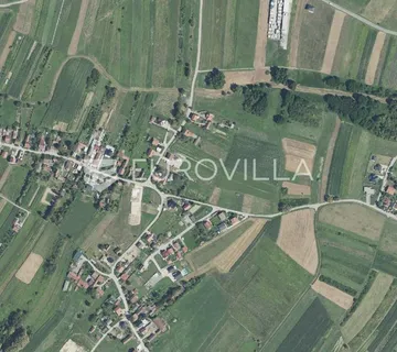 Gornji Stupnik, građevinsko zemljište površine 915 m2 - Gornji Stupnik, Stupnik