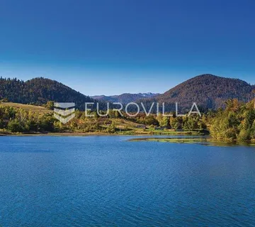 Delnice, Lučice, atraktivan građevni teren površine 6.919 m² - Lučice, Delnice