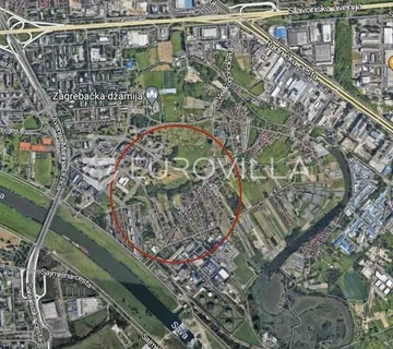 Zagreb, Borovje, građevinsko zemljište 13.586m2