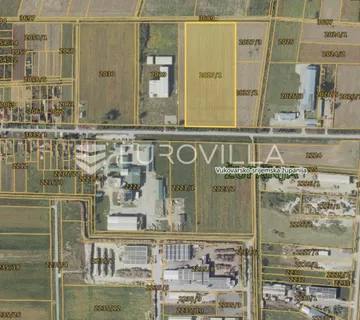 Županja, Dubov, investicijsko zemljište u blizini carinskog terminala, 29.979 m² - cover