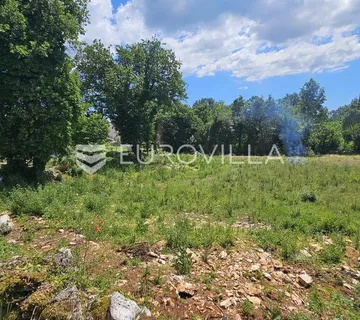 Marčana, Butkovići, građevinsko zemljište s dozvolom za istarsku vilu i bazen - Filipana, Marčana