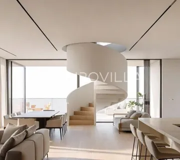 Zagreb, Sesvete, atraktivan penthouse u novogradnji, 148 m² - Sesvete, Zagreb