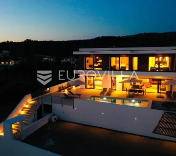 Lun, Jakišnica Pag Luksuzna vila s grijanim bazenom, 4 en, suite sobe i wellnessom, 90 m do mora - cover