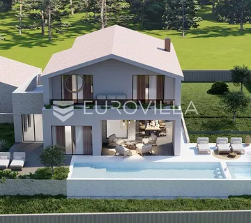 Istra, Tinjan, građevinsko zemljište s građevinskom dozvolom