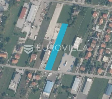 Lučko, građevinsko zemljište u zoni gospodarske namjene, 3236 m² - Lučko, Zagreb