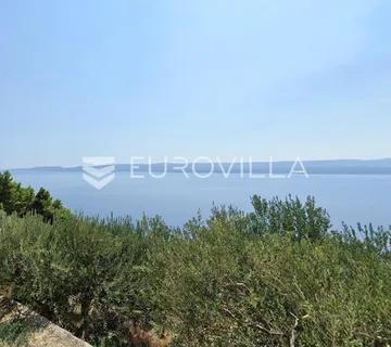 Omiš, Marušići, atraktivna građevinska parcela površine 4000 m² - Marušići, Omiš
