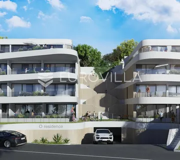 Opatija, Volosko, luksuzan jednosoban stan s panoramskim pogledom na more površine 48.26 m² - cover