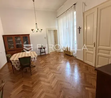 Osijek, Centar grada, 4S stan u secesijskoj zgradi, pogled na park - cover