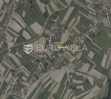 Zagreb, Strmec, građevinsko zemljište 945 m2