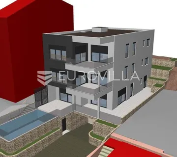 Krvavica, novogradnja trosobni stan drugi kat s pogledom na more - Krvavica, Baška Voda