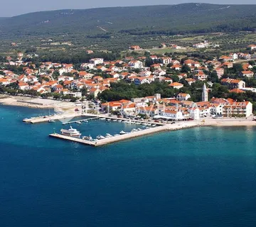 Turanj, Građevinsko zemljište 1655 m², 300m od mora - Turanj, Sveti Filip i Jakov