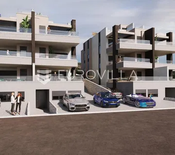 Pag, Šimuni dvosoban penthouse 88,74 m² s pogledom na more - cover