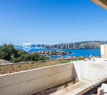 Seget Vranjica, luksuzna vila u izgradnji s prekrasnim pogledom - cover