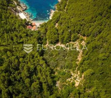 Mljet, Babino Polje Građevinsko zemljište 6.515 m² 70m od mora - Babino Polje, Mljet