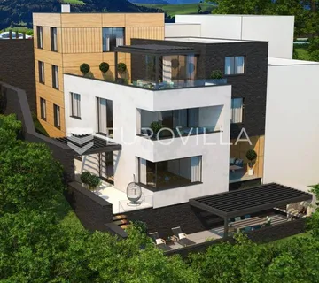 Zagreb, Gornji grad Medveščak, luksuzan četverosoban penthouse NKP 121 m2, NOVOGRADNJA - cover