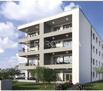 Rijeka, Jelenje, Dražice, NOVOGRADNJA, dvosoban 51 m² S3, okućnica 20 m² blizina centra - cover