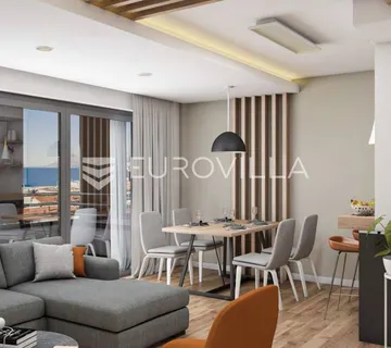BAŠKA VODA, novogradnja, penthouse 162,17 m² s - Makarska