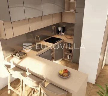 Zagreb, Rudeš, funkcionalan dvosoban stan 34 m², NOVOGRADNJA - cover