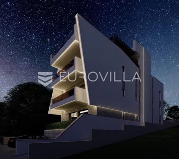 Zadar, Kožino, luksuzan dvoetažni stan 200 m od mora - cover