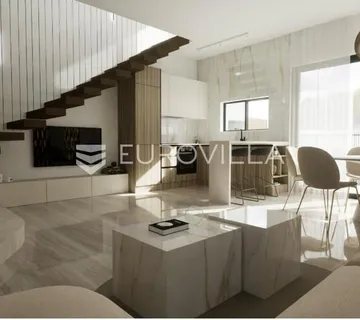 Vodice, NOVOGRADNJA, luksuzna kuća 103,76 m² u nizu s bazenom S2