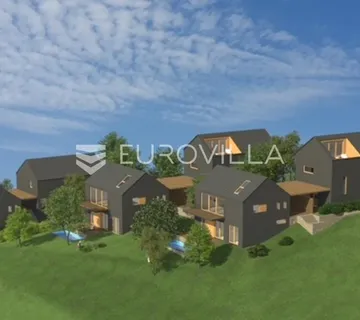 Samobor, Konšćica, građevinsko zemljište 2630 m2 s projektom za urbane vile - cover