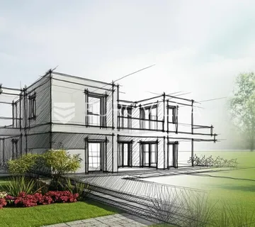 Pantovčak građevinsko zemljište 4.800 m² za 1 vilu 500 m² ili 2 vile po 400 m² - cover
