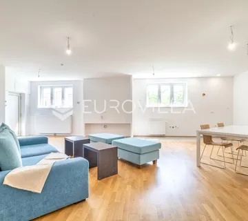 Zagreb, Gračani, NOVOGRADNJA, četverosoban stan 107,52 m² s vrtom