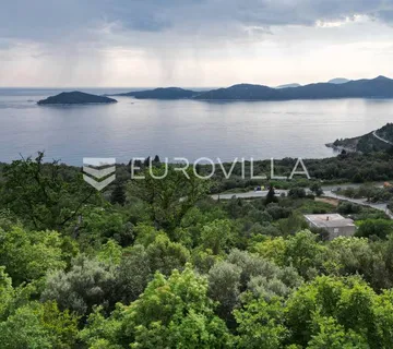 Dubrovnik - okolica, građevinsko zemljište 2816 m2 s pogledom na more - cover