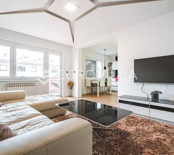 Zagreb, Malešnica moderan dvosoban stan 60 m² - cover