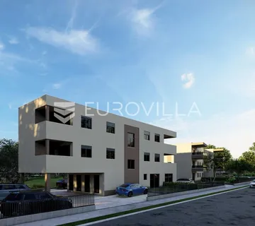 Kaštela, trosoban stan 78,6 m², novogradnja s uz dva parkirna mjesta i pogled na more - Kaštel Lukšić, Kaštela